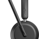 Epos IMPACT 860 UC DUO On Ear Multimedia Ακουστικά με μικρόφωνο και σύνδεση USB-A / USB-C