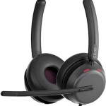 Epos IMPACT 860 UC DUO On Ear Multimedia Ακουστικά με μικρόφωνο και σύνδεση USB-A / USB-C