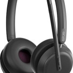 Epos IMPACT 860 UC DUO On Ear Multimedia Ακουστικά με μικρόφωνο και σύνδεση USB-A / USB-C