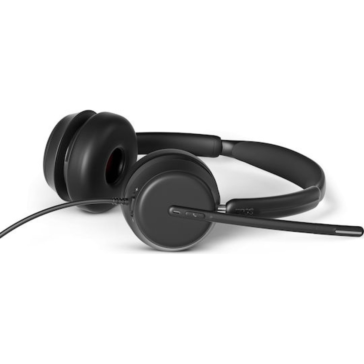 Epos IMPACT 860 UC DUO On Ear Multimedia Ακουστικά με μικρόφωνο και σύνδεση USB-A / USB-C