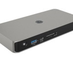 Icy Box IB-DK2880-C41 USB-C Docking Station με HDMI 4K PD Ethernet και σύνδεση 2 Οθονών Γκρι