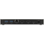 Icy Box IB-DK2880-C41 USB-C Docking Station με HDMI 4K PD Ethernet και σύνδεση 2 Οθονών Γκρι