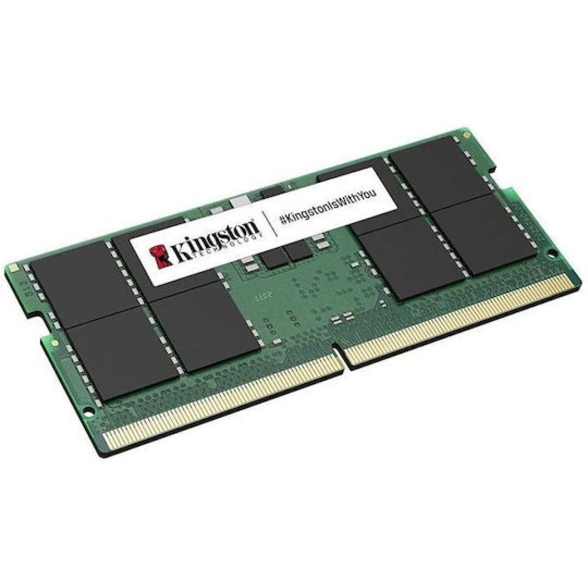 Kingston DDR5 με Module 1x8GB και Ταχύτητα 5600 για Server