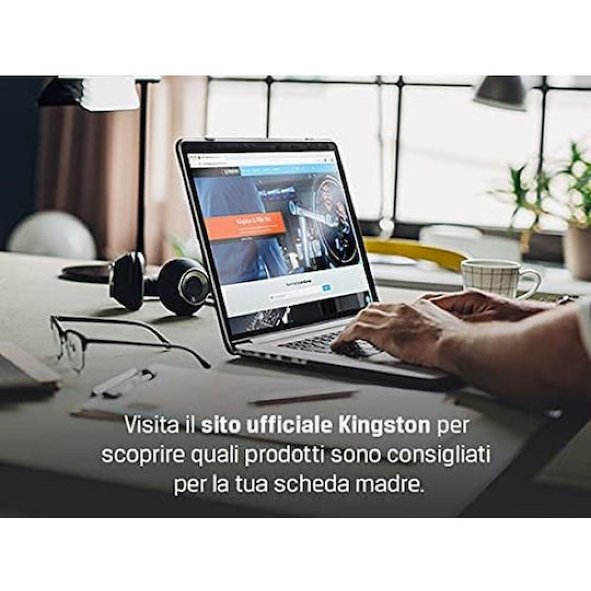 Kingston DDR5 με Module 1x8GB και Ταχύτητα 5600 για Server