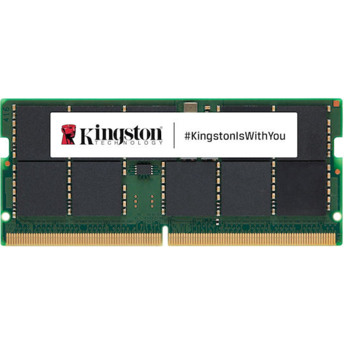 Kingston DDR5 με Module 1x8GB και Ταχύτητα 5600 για Laptop
