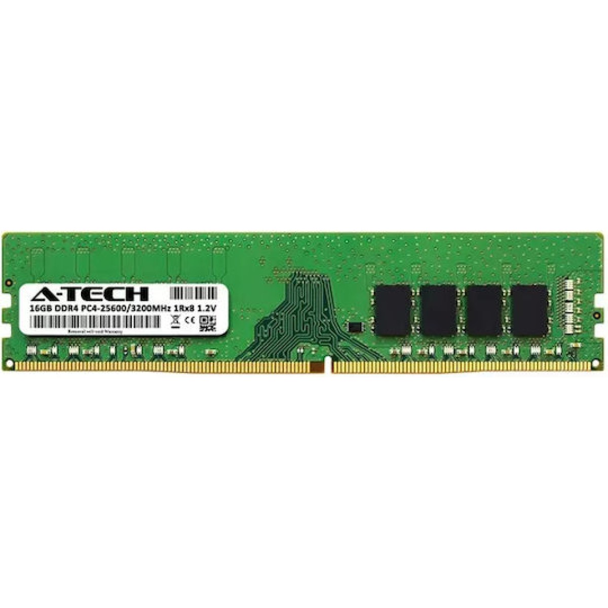 Kingston Premier DDR4 με Module 1x16GB και Ταχύτητα 3200 για Desktop