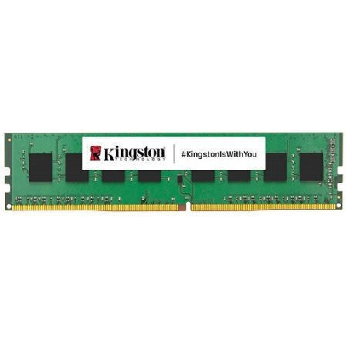 Kingston DDR4 με Module 1x16GB και Ταχύτητα 3200 για Desktop