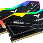 TeamGroup Delta RGB DDR5 32GB RAM με 2x16GB Modules και Ταχύτητα 8000 για Desktop