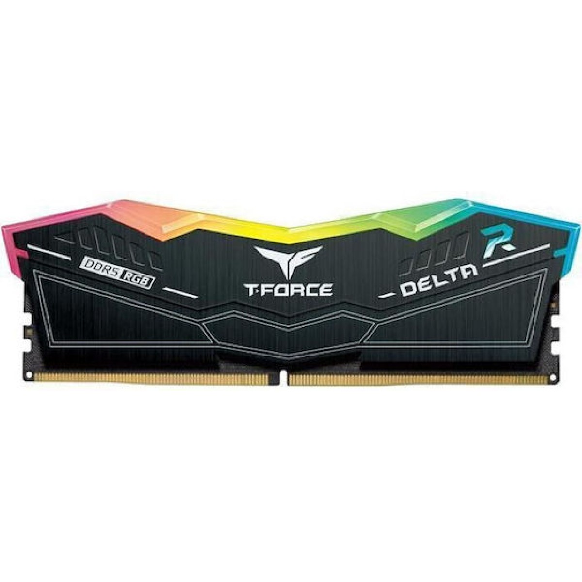 TeamGroup Delta RGB DDR5 32GB RAM με 2x16GB Modules και Ταχύτητα 8000 για Desktop