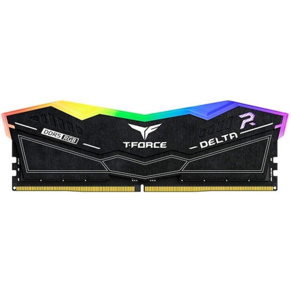 TeamGroup Delta RGB DDR5 32GB RAM με 2x16GB Modules και Ταχύτητα 8000 για Desktop