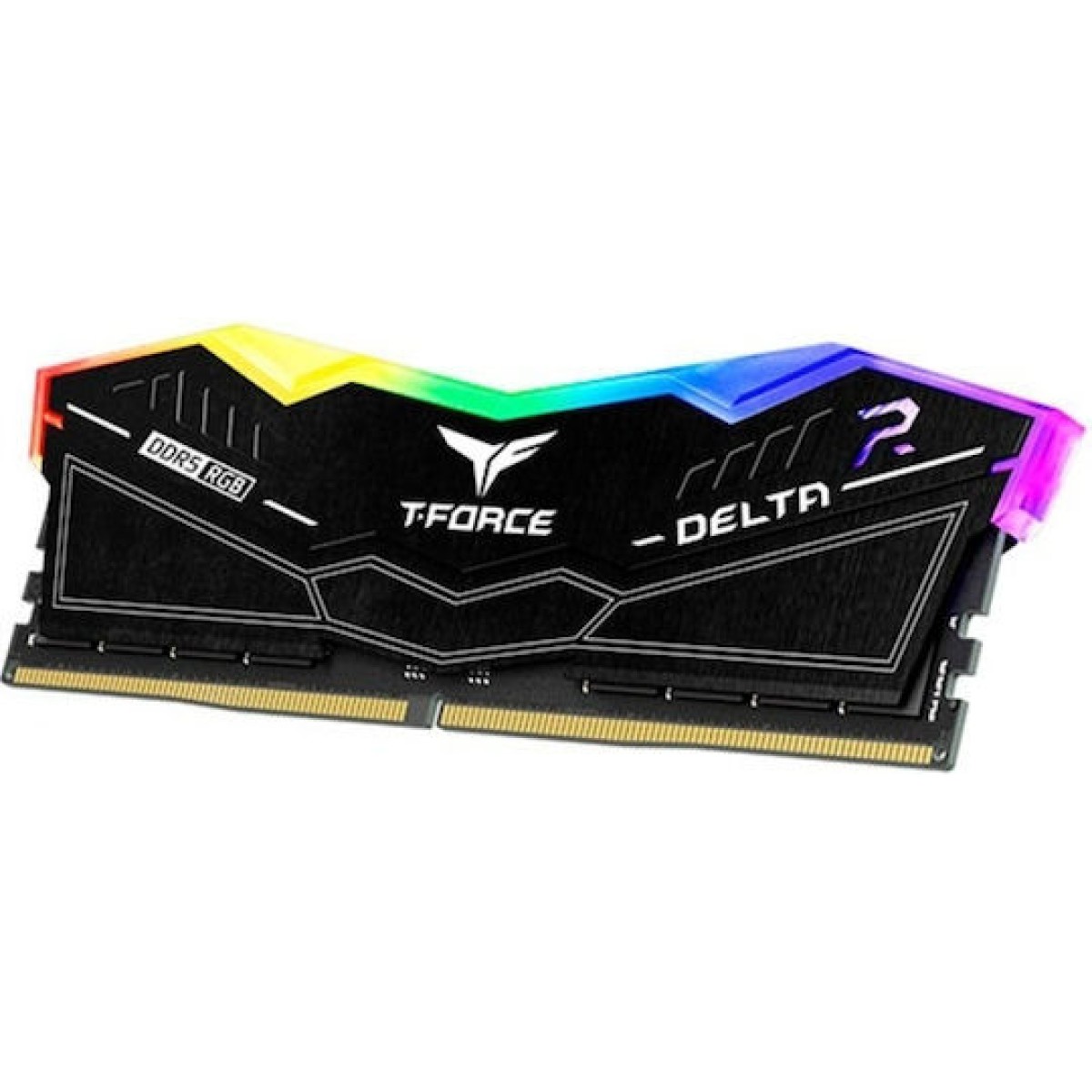 TeamGroup Delta RGB DDR5 32GB RAM με 2x16GB Modules και Ταχύτητα 8000 για Desktop