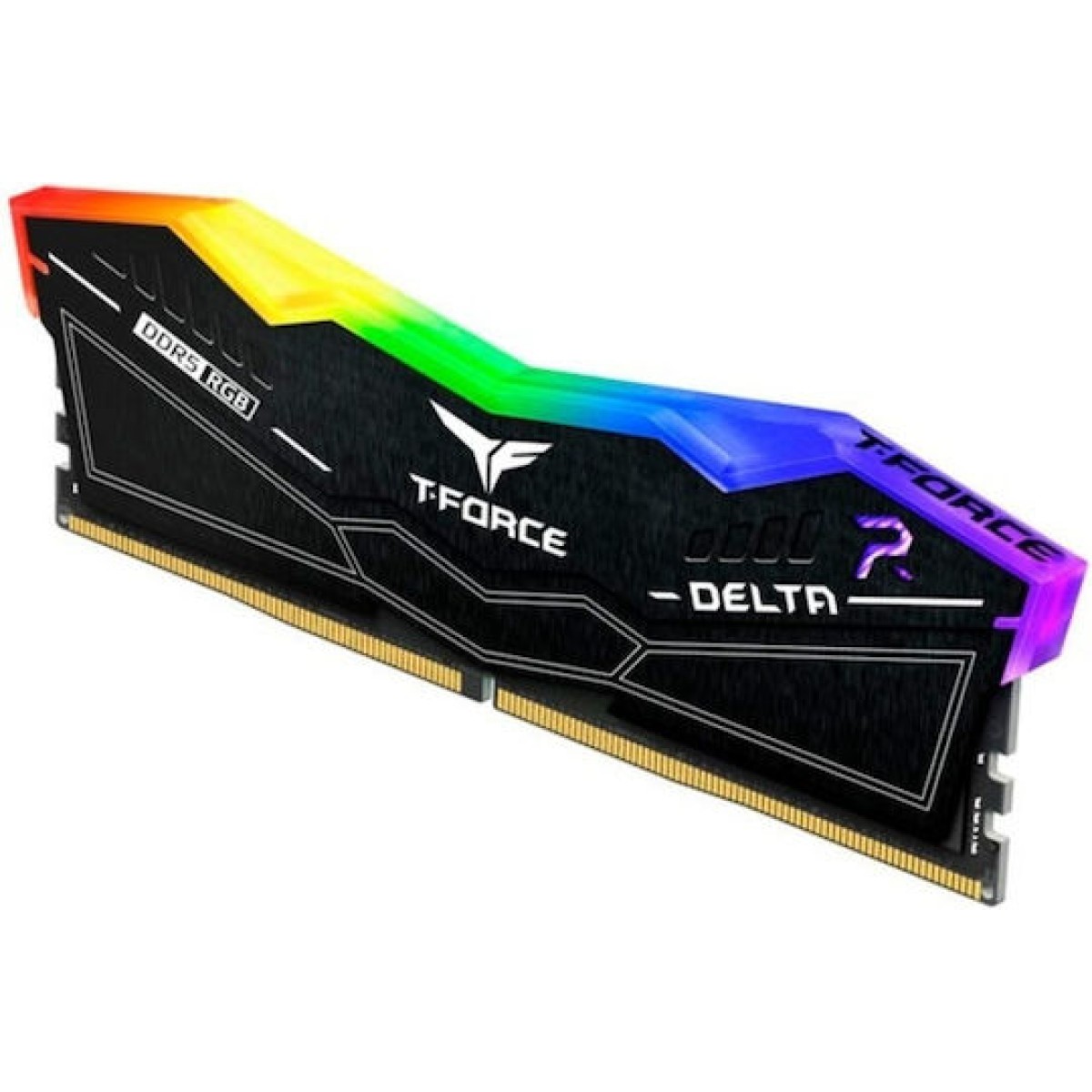 TeamGroup Delta RGB DDR5 32GB RAM με 2x16GB Modules και Ταχύτητα 8000 για Desktop