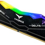 TeamGroup Delta RGB DDR5 32GB RAM με 2x16GB Modules και Ταχύτητα 8000 για Desktop