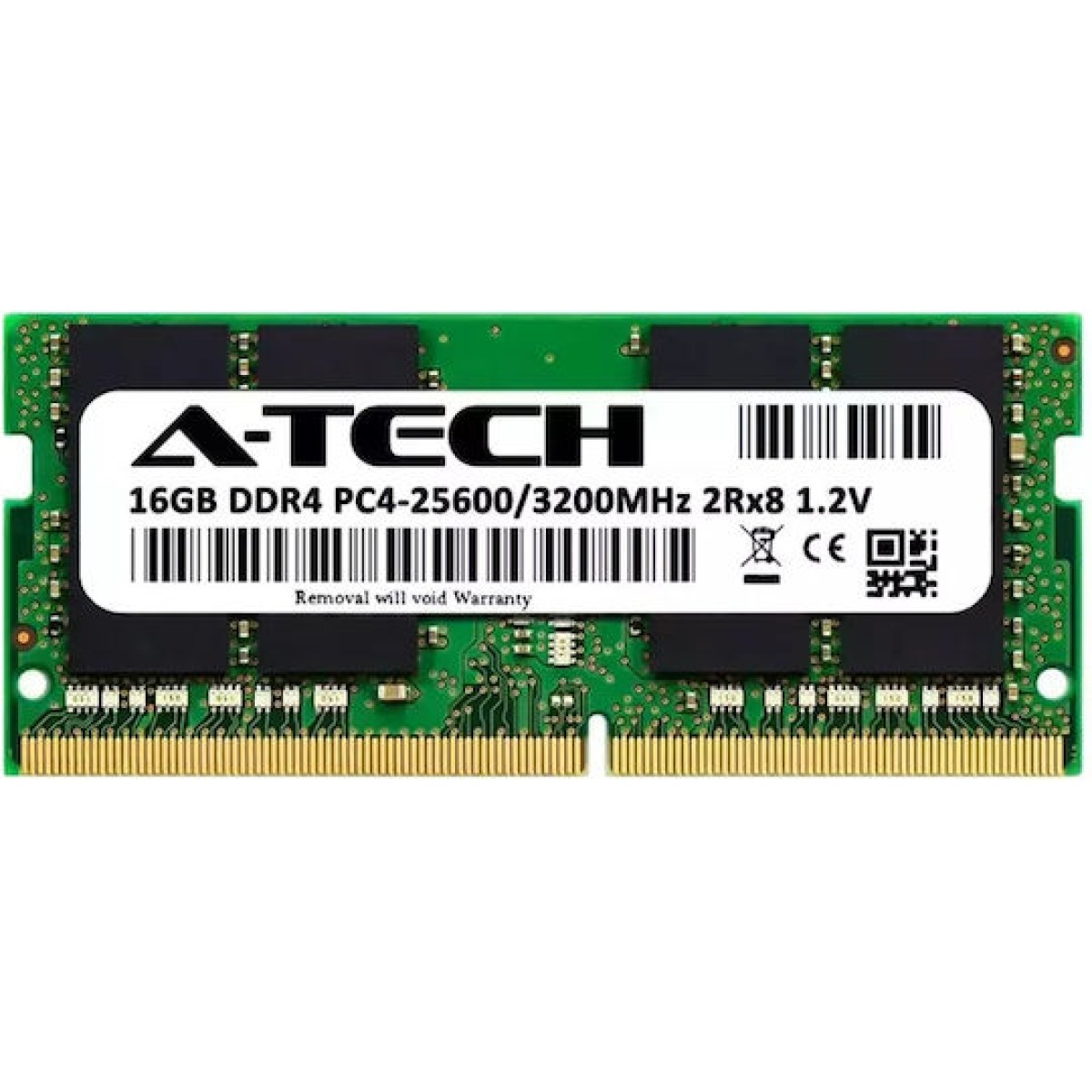 Kingston DDR4 με Module 1x16GB και Ταχύτητα 3200 για Laptop