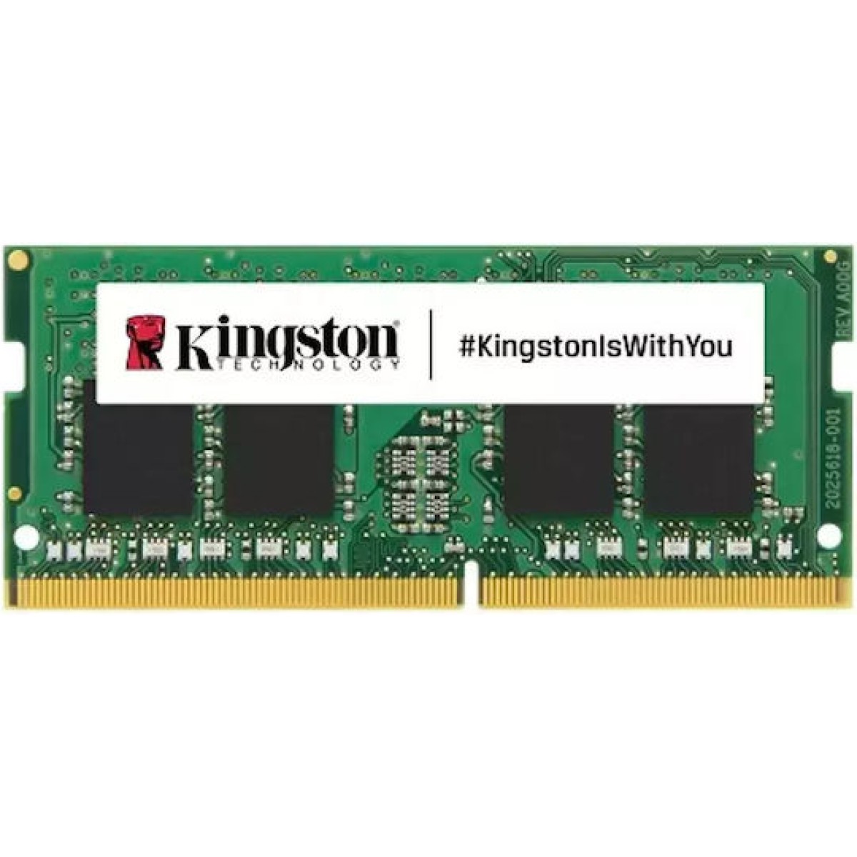 Kingston DDR4 με Module 1x32GB και Ταχύτητα 3200 για Laptop