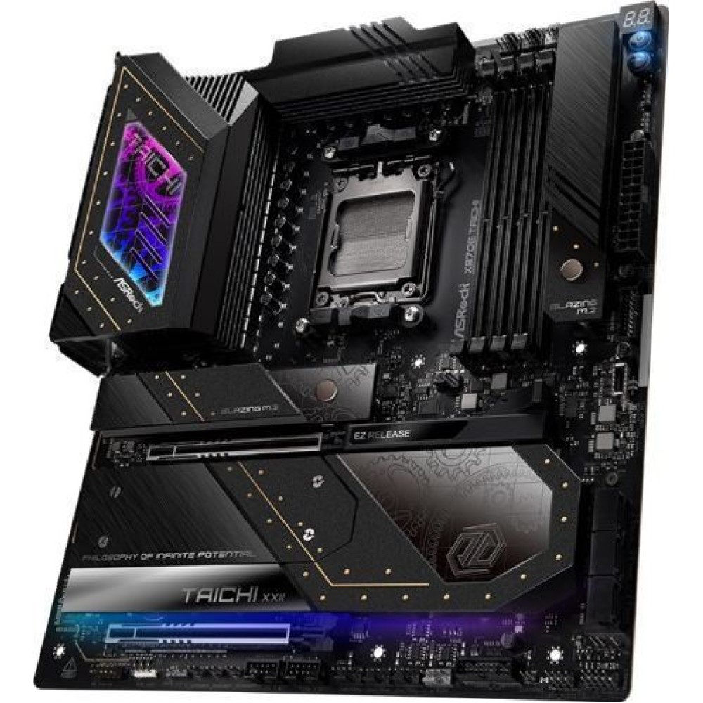 ASRock X870E Taichi Wi-Fi Motherboard Extended ATX με AMD AM5 Socket 90-MXBP90-A0UAYZ