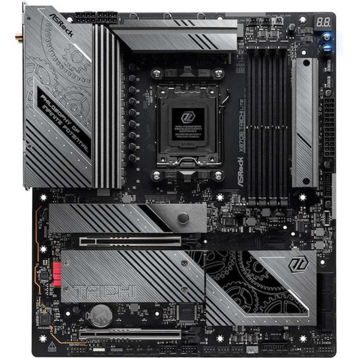 ASRock X870E Taichi Lite Wi-Fi Motherboard Extended ATX με AMD AM5 Socket 90-MXBPA0-A0UAYZ