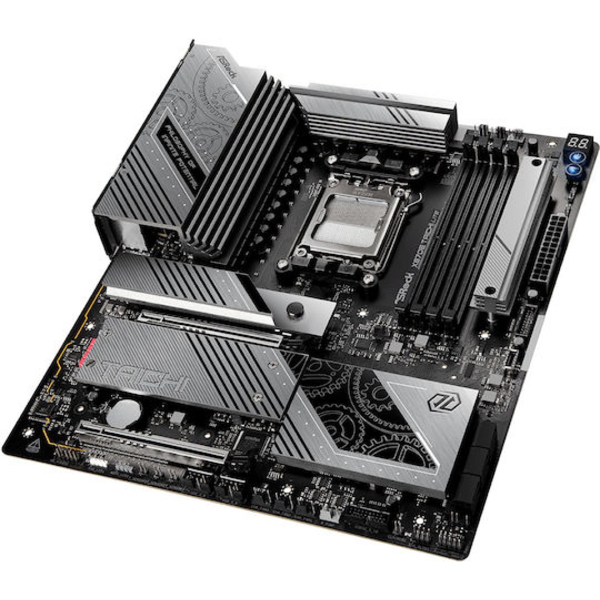 ASRock X870E Taichi Lite Wi-Fi Motherboard Extended ATX με AMD AM5 Socket 90-MXBPA0-A0UAYZ