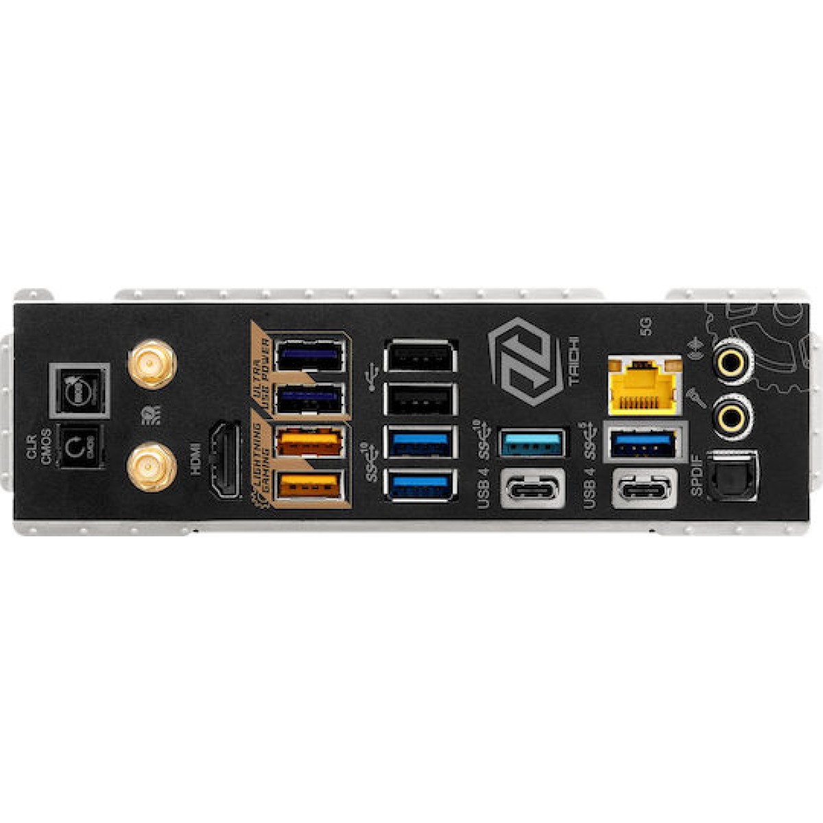 ASRock X870E Taichi Lite Wi-Fi Motherboard Extended ATX με AMD AM5 Socket 90-MXBPA0-A0UAYZ