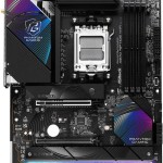 ASRock X870 Phantom Gaming Riptide WiFi Motherboard ATX με AMD AM5 Socket 90-MXBPP0-A0UAYZ