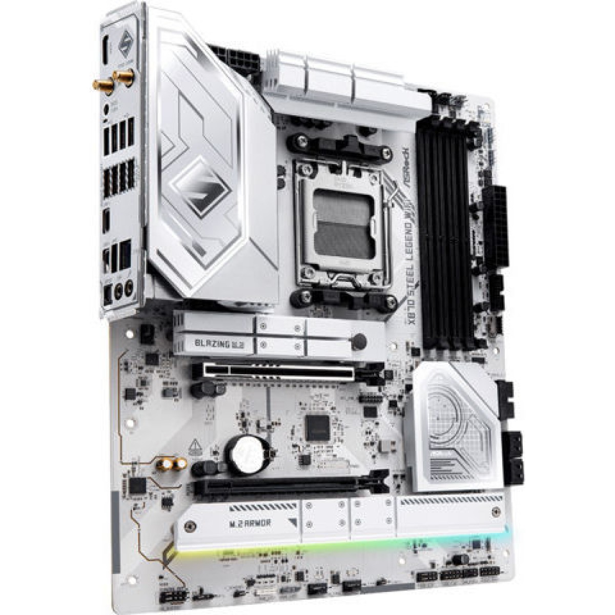 ASRock Steel Legend WiFi X870 Motherboard ATX με AMD AM5 Socket 90-MXBPJ0-A0UAYZ