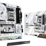 ASRock Steel Legend WiFi X870 Motherboard ATX με AMD AM5 Socket 90-MXBPJ0-A0UAYZ