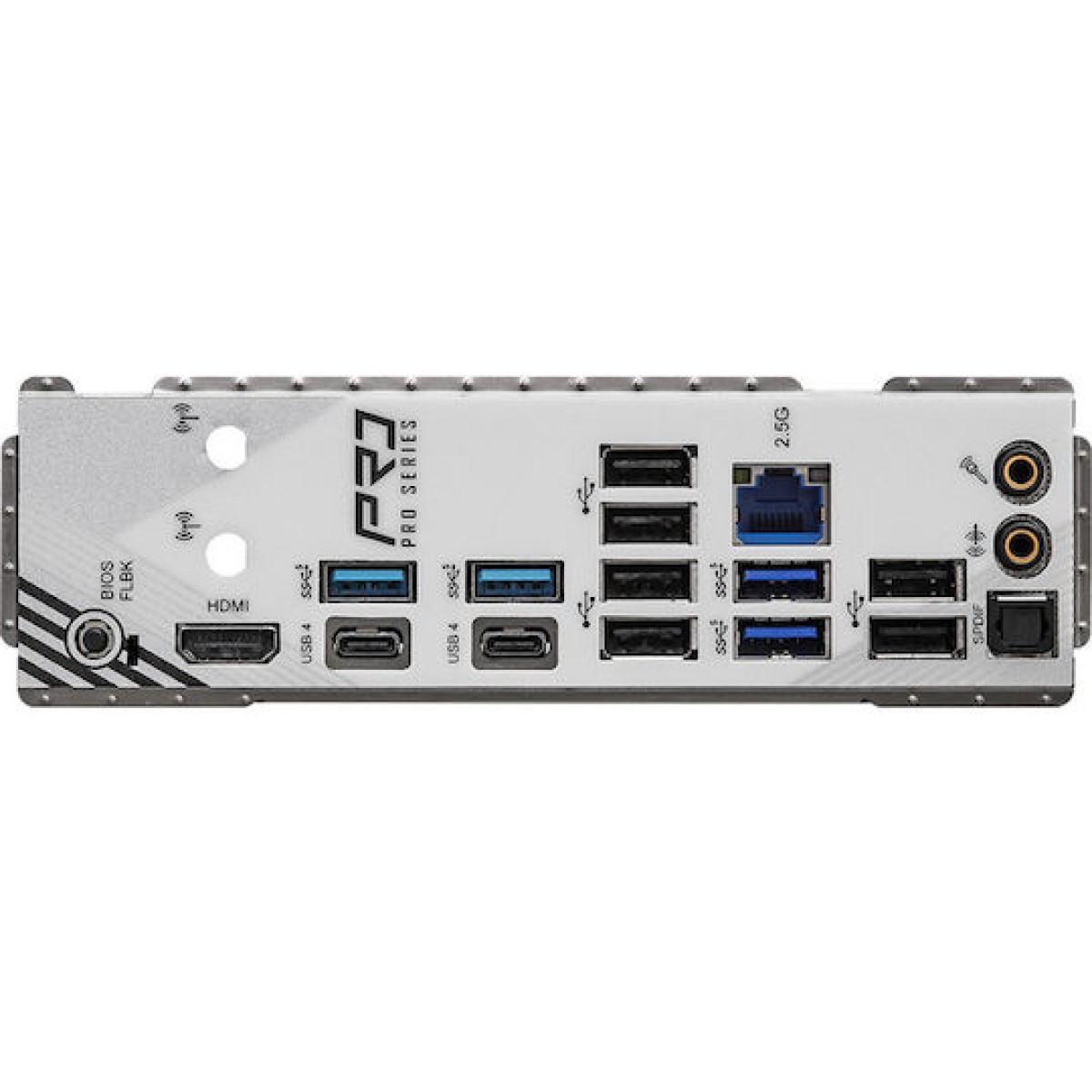 ASRock X870 Pro RS Motherboard ATX με AMD AM5 Socket 90-MXBPZ0-A0UAYZ