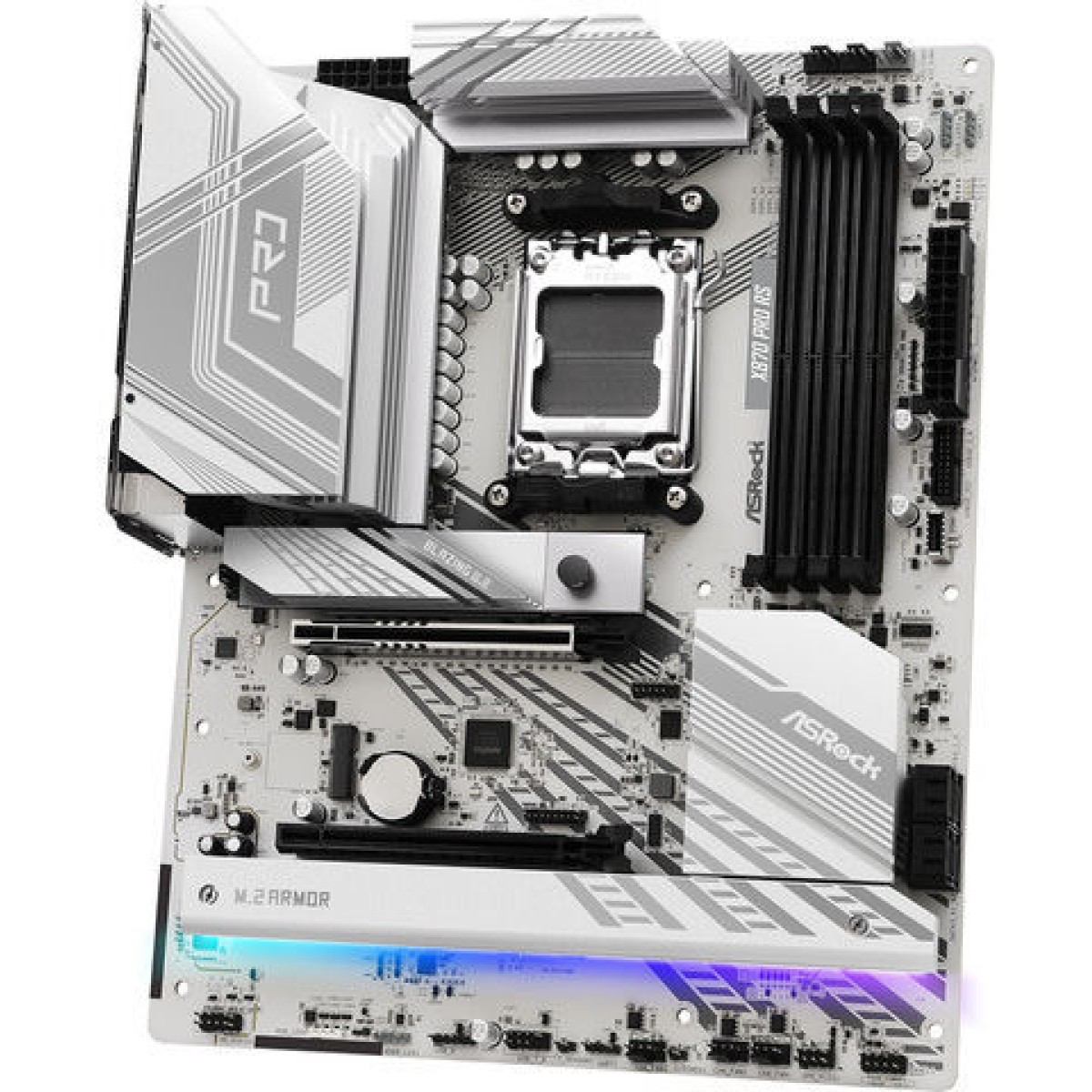 ASRock X870 Pro RS Motherboard ATX με AMD AM5 Socket 90-MXBPZ0-A0UAYZ
