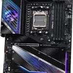 ASRock PHANTOM GAMING X870E Nova WiFi Motherboard ATX με AMD AM5 Socket 90-MXBPX0-A0UAYZ