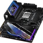 ASRock PHANTOM GAMING X870E Nova WiFi Motherboard ATX με AMD AM5 Socket 90-MXBPX0-A0UAYZ