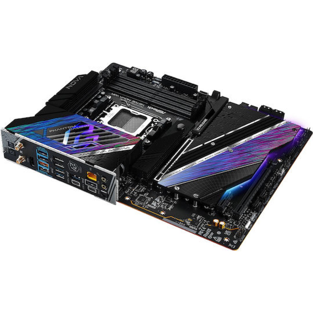 ASRock PHANTOM GAMING X870E Nova WiFi Motherboard ATX με AMD AM5 Socket 90-MXBPX0-A0UAYZ