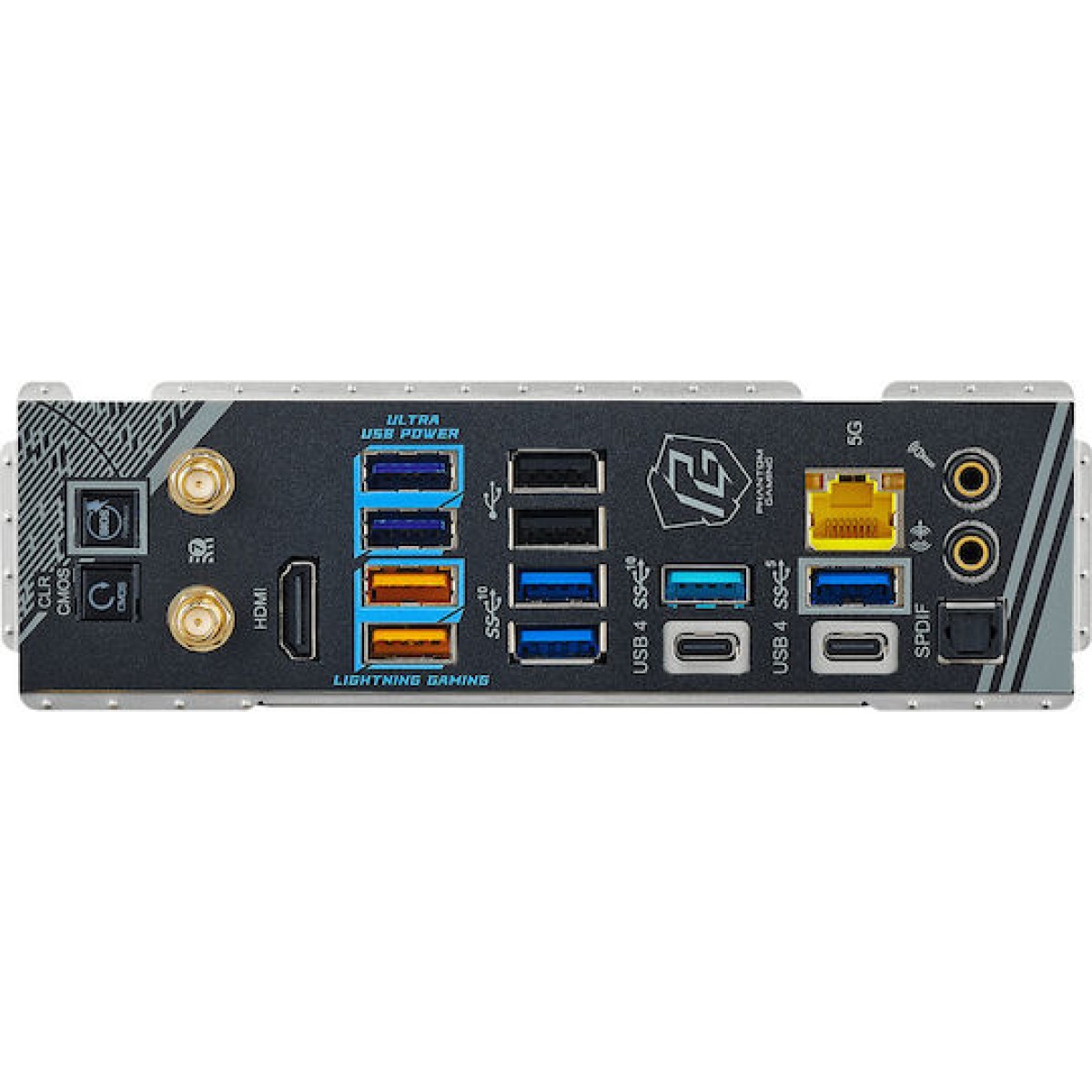 ASRock PHANTOM GAMING X870E Nova WiFi Motherboard ATX με AMD AM5 Socket 90-MXBPX0-A0UAYZ