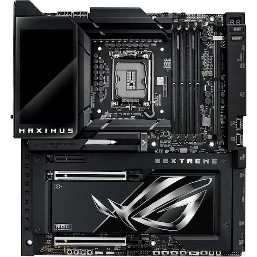 Asus ROG Maximus Z890 Extreme Wi-Fi Motherboard Extended ATX με Intel 1851 Socket 90MB1IA0-M0EAY0