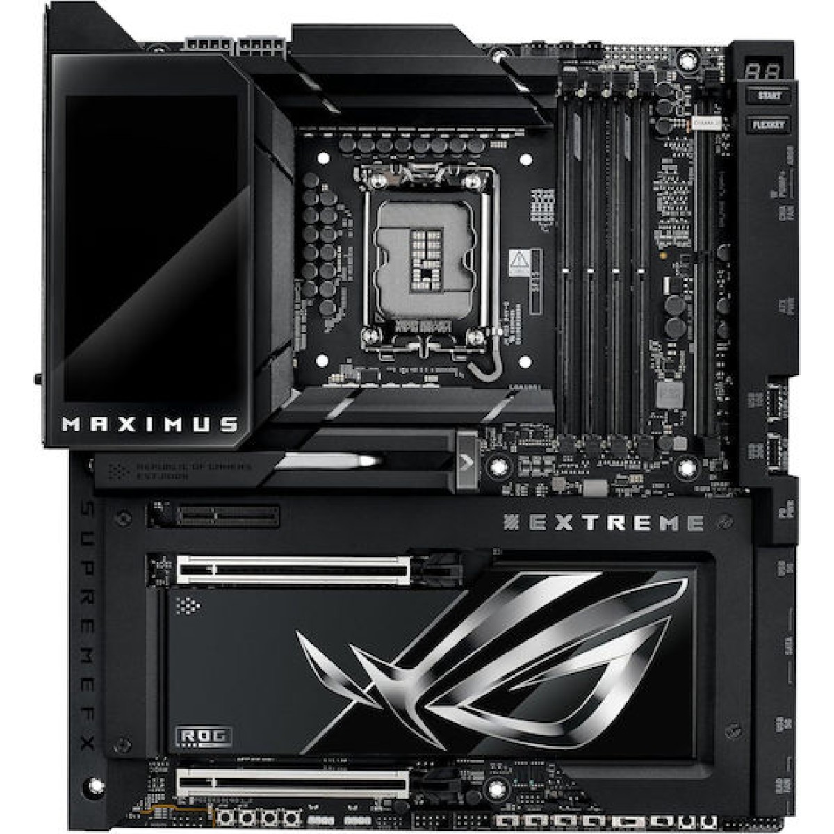 Asus ROG Maximus Z890 Extreme Wi-Fi Motherboard Extended ATX με Intel 1851 Socket 90MB1IA0-M0EAY0