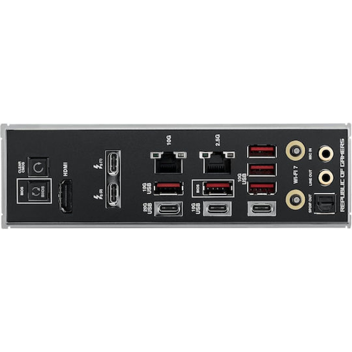 Asus ROG Maximus Z890 Extreme Wi-Fi Motherboard Extended ATX με Intel 1851 Socket 90MB1IA0-M0EAY0