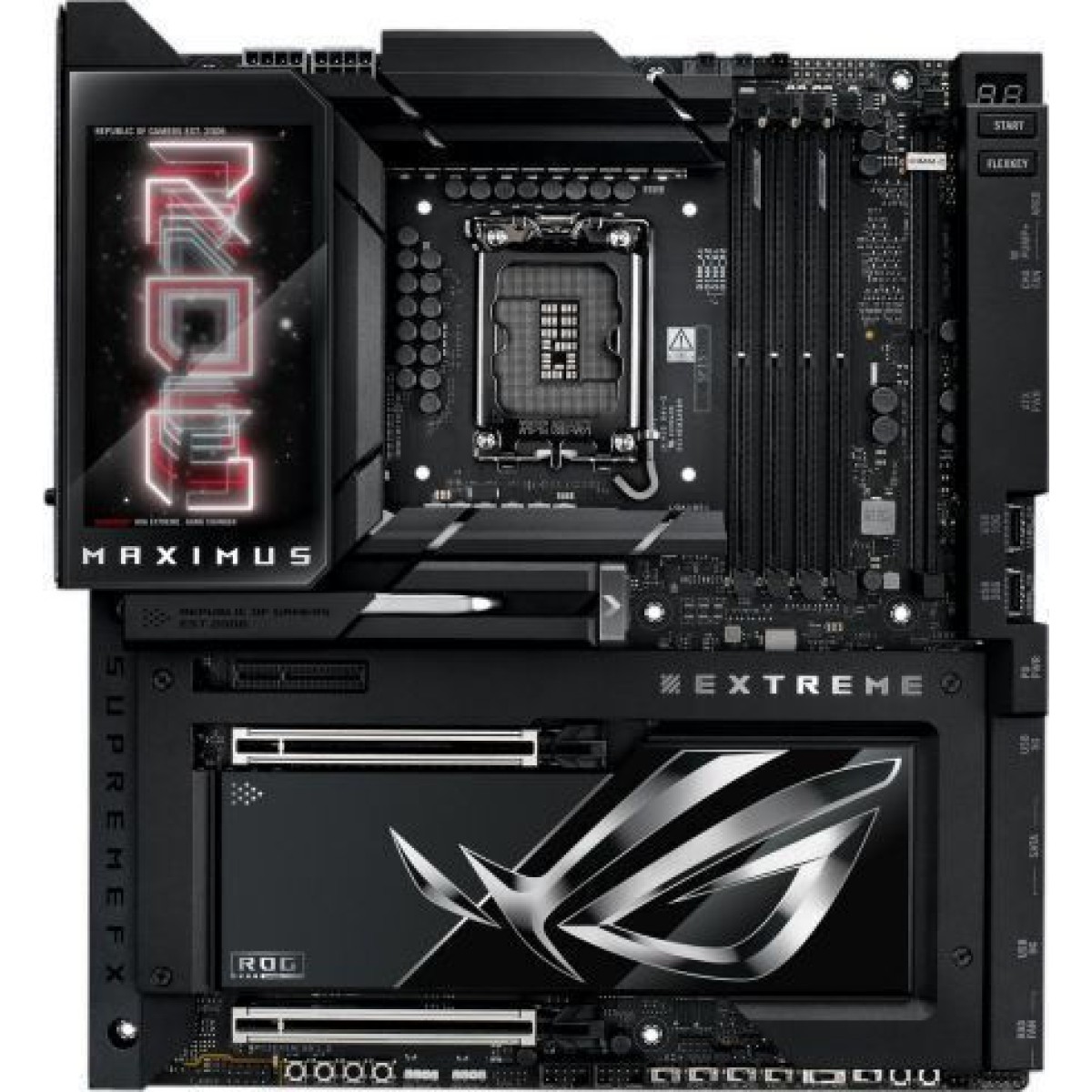 Asus ROG Maximus Z890 Extreme Wi-Fi Motherboard Extended ATX με Intel 1851 Socket 90MB1IA0-M0EAY0