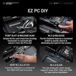 Asus ROG Maximus Z890 Extreme Wi-Fi Motherboard Extended ATX με Intel 1851 Socket 90MB1IA0-M0EAY0