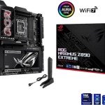 Asus ROG Maximus Z890 Extreme Wi-Fi Motherboard Extended ATX με Intel 1851 Socket 90MB1IA0-M0EAY0
