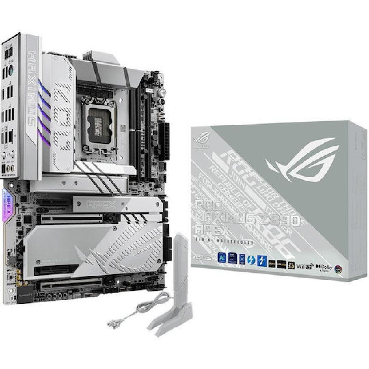 Asus ROG Maximus Z890 Apex Wi-Fi Motherboard ATX με Intel 1851 Socket 90MB1IP0-M0EAY0