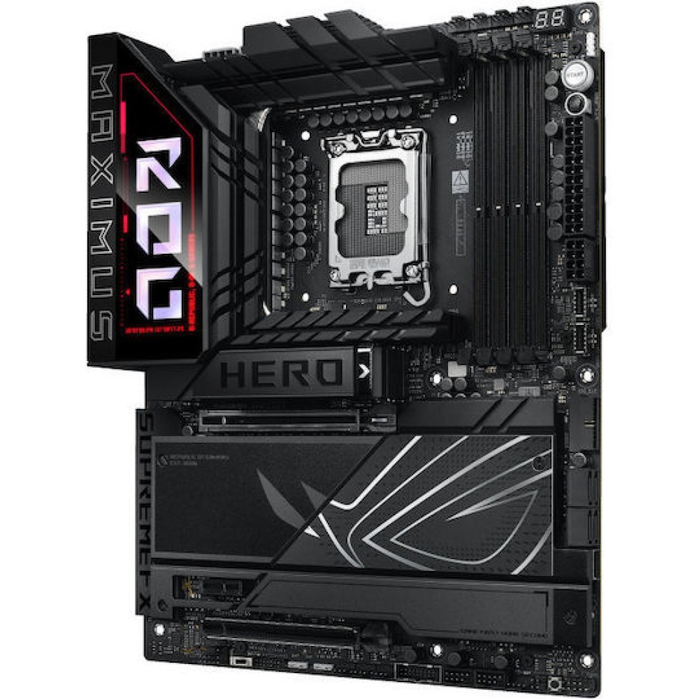 Asus ROG Maximus Z890 Hero Wi-Fi Motherboard ATX με Intel 1851 Socket 90MB1ID0-M0EAY0