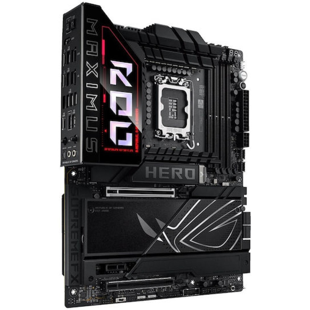Asus ROG Maximus Z890 Hero Wi-Fi Motherboard ATX με Intel 1851 Socket 90MB1ID0-M0EAY0