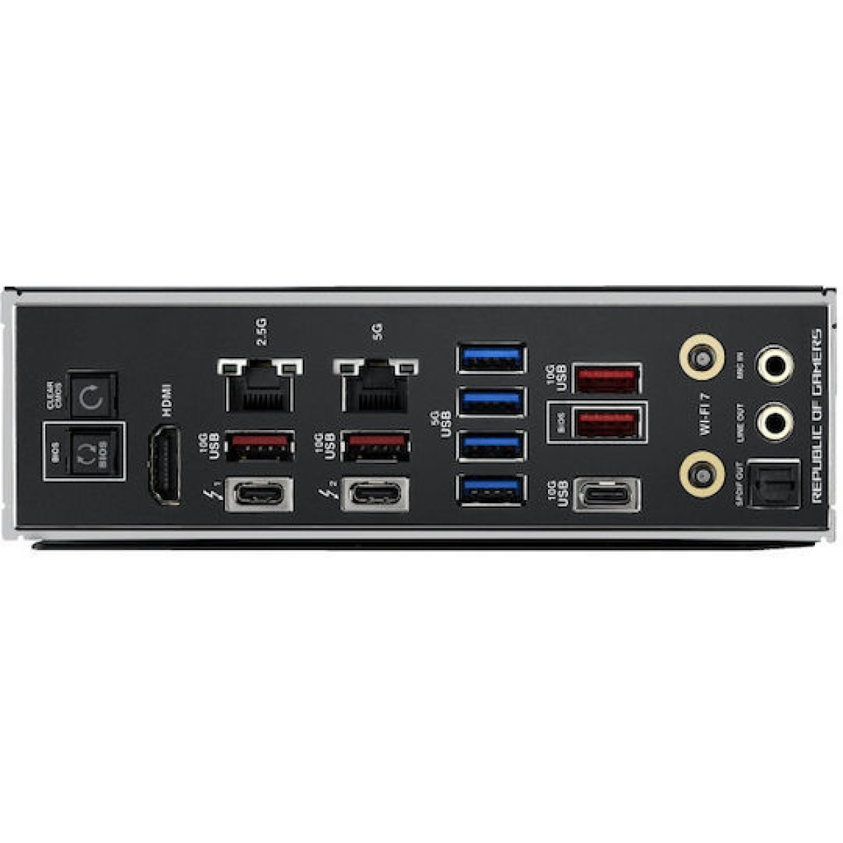 Asus ROG Maximus Z890 Hero Wi-Fi Motherboard ATX με Intel 1851 Socket 90MB1ID0-M0EAY0