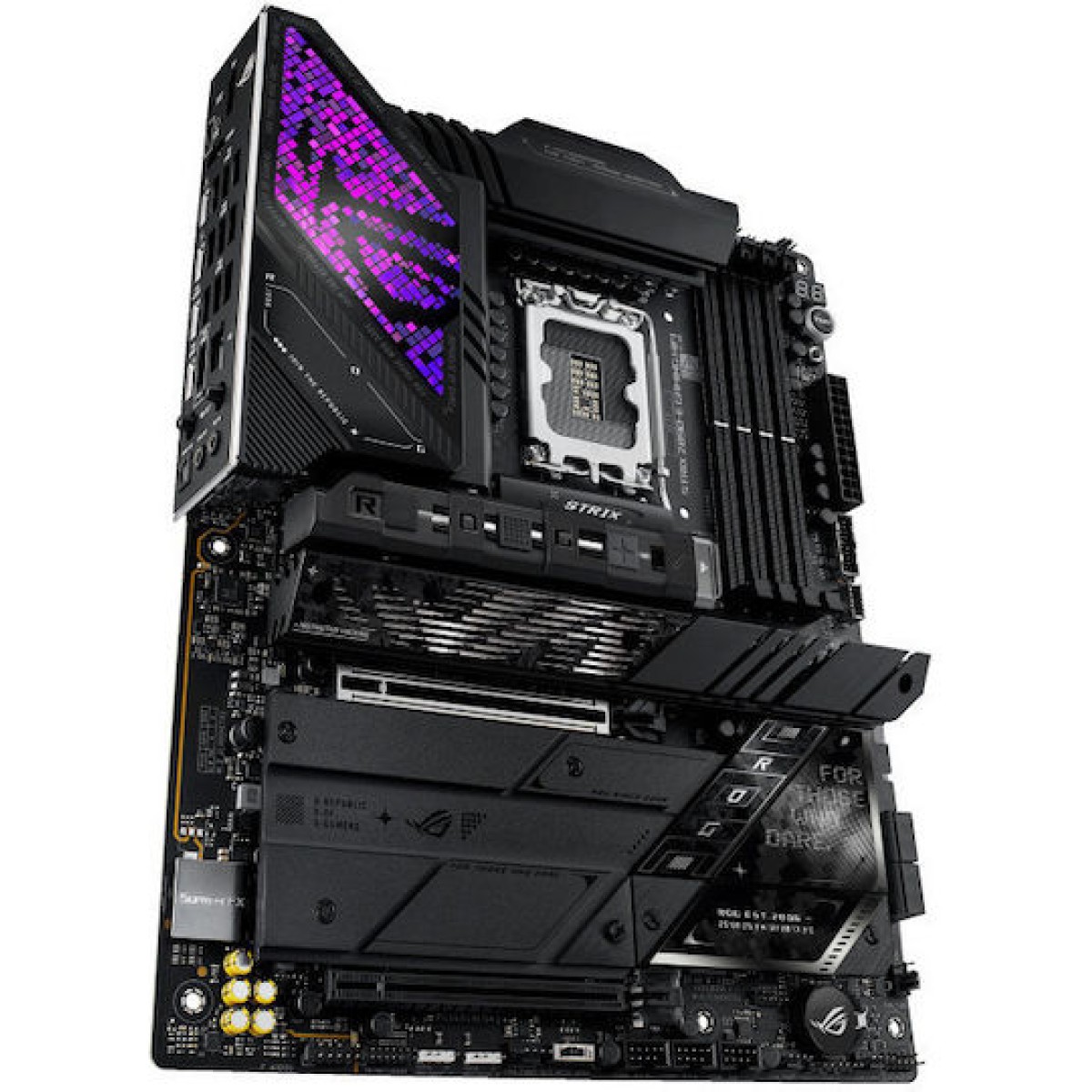 Asus ROG Strix Z890-E Gaming WIFI Motherboard ATX με Intel 1851 Socket 90MB1IM0-M0EAY0
