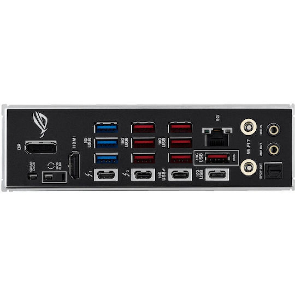 Asus ROG Strix Z890-E Gaming WIFI Motherboard ATX με Intel 1851 Socket 90MB1IM0-M0EAY0