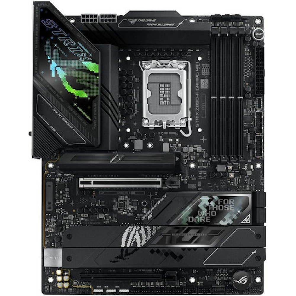 Asus Rog Strix Z890-F Gaming Wifi Motherboard ATX με Intel 1851 Socket 90MB1I40-M0EAY0