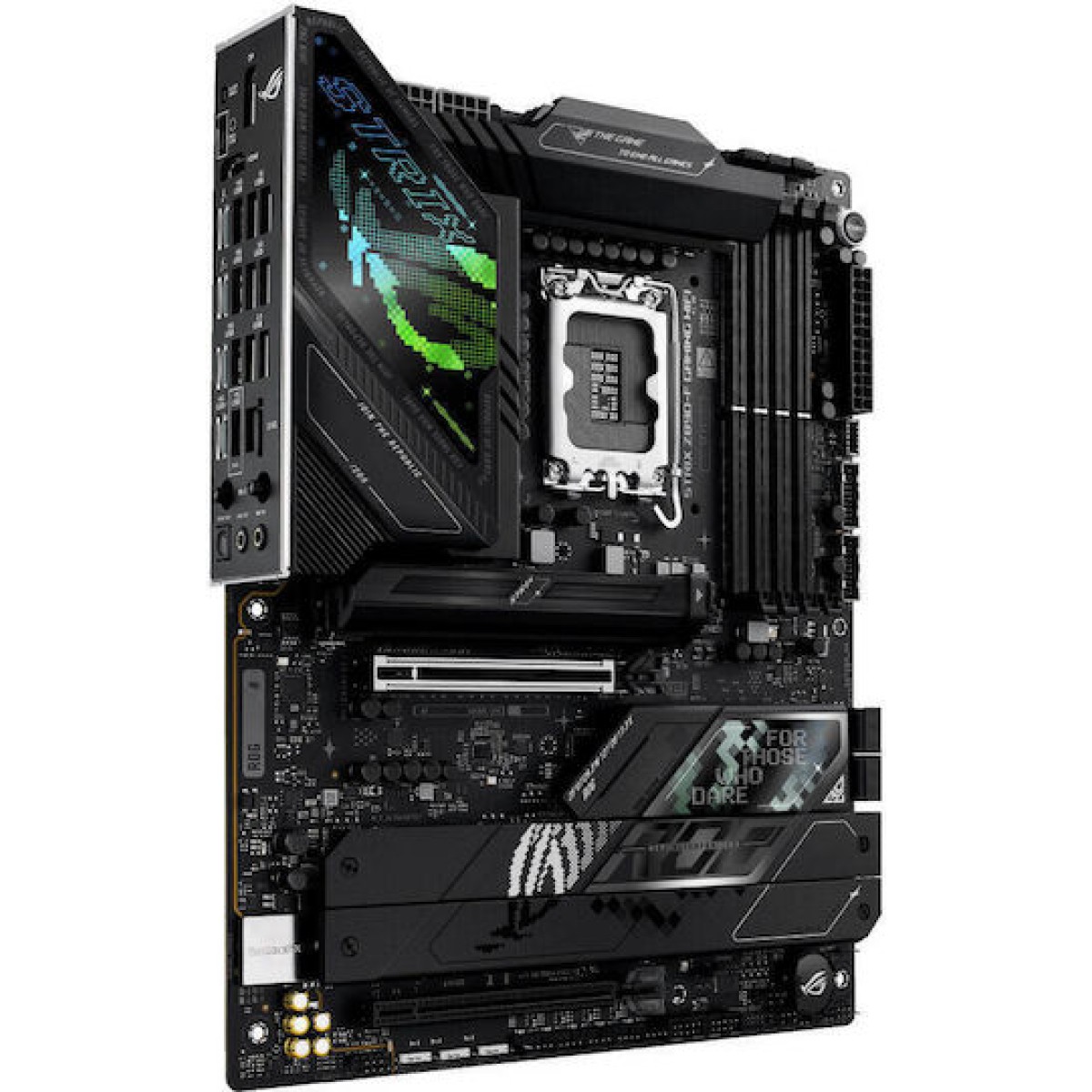 Asus Rog Strix Z890-F Gaming Wifi Motherboard ATX με Intel 1851 Socket 90MB1I40-M0EAY0