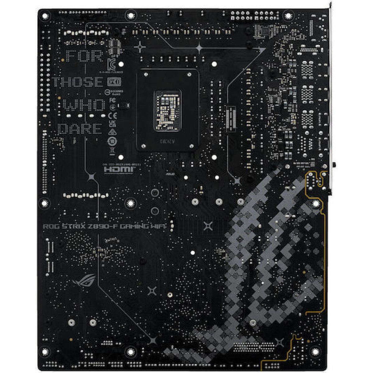 Asus Rog Strix Z890-F Gaming Wifi Motherboard ATX με Intel 1851 Socket 90MB1I40-M0EAY0