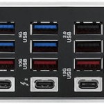 Asus Rog Strix Z890-F Gaming Wifi Motherboard ATX με Intel 1851 Socket 90MB1I40-M0EAY0