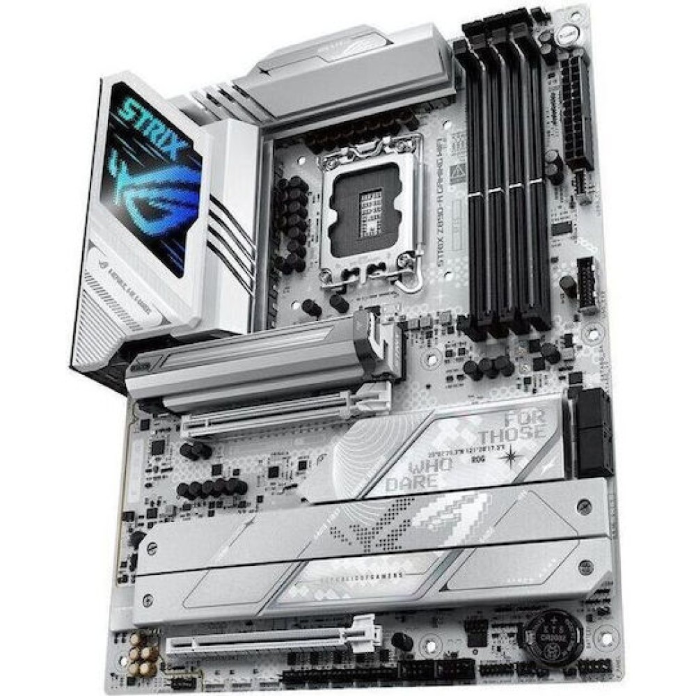 Asus ROG Strix Z890-A Gaming WIFI Motherboard ATX με Intel 1851 Socket 90MB1I90-M0EAY0
