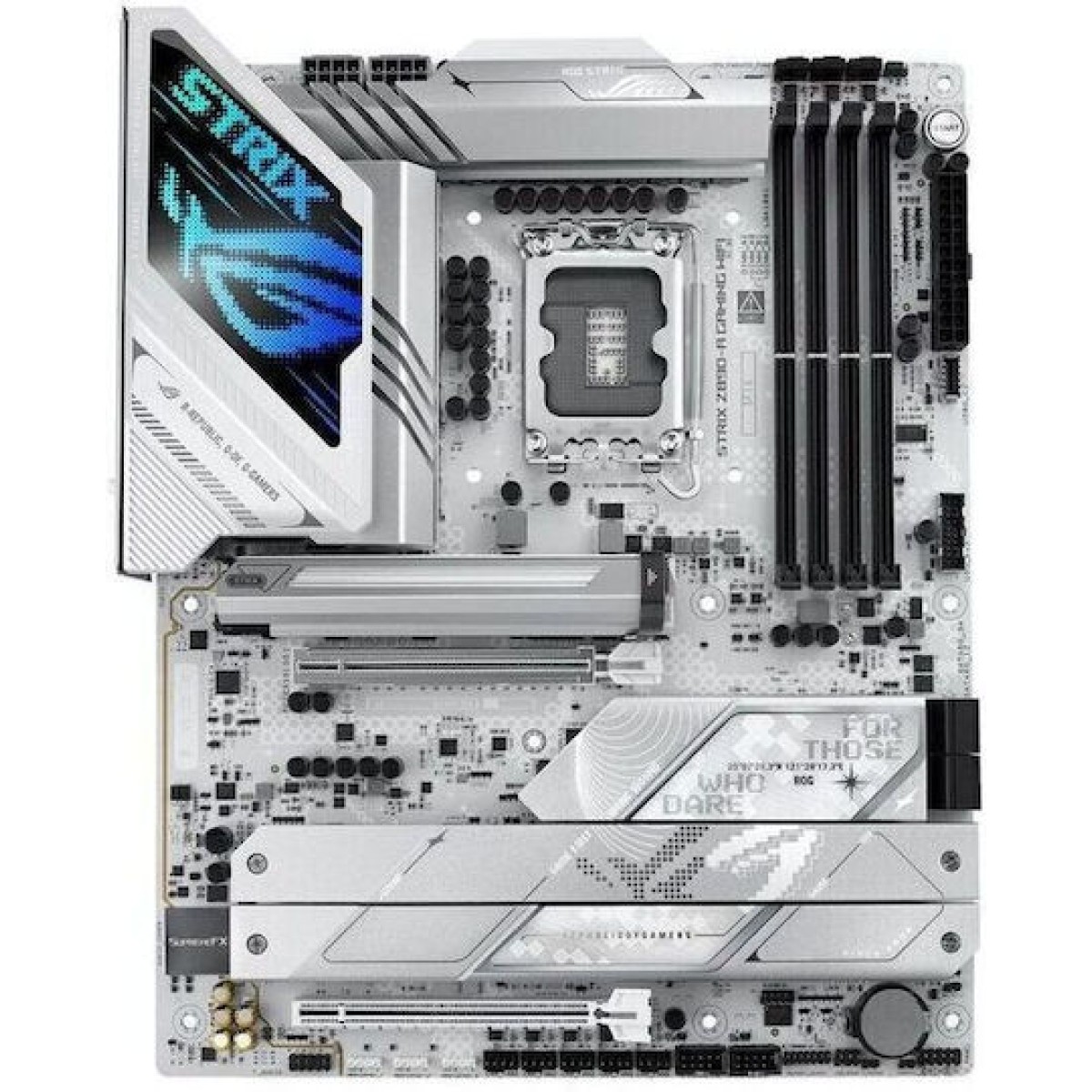 Asus ROG Strix Z890-A Gaming WIFI Motherboard ATX με Intel 1851 Socket 90MB1I90-M0EAY0